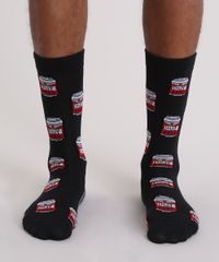 Meia-Os-Simpsons--Duff-Beer--Preta-9056221-Preto_4
