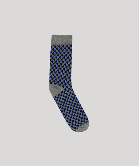 Meia-Estampada-Geometrica-Cinza-Mescla-8999686-Cinza_Mescla_1