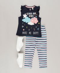 Conjunto-de-Regata--Clouds-and-Stars--com-Babados-Azul-Marinho---Calca-Legging-Listrada-em-Algodao---Sustentavel-Off-White-9031247-Off_White_3