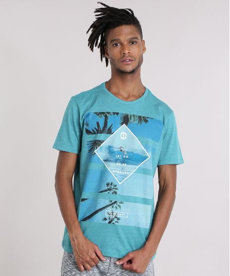 Camiseta-com-Estampa-de-Coqueiros-Verde-8959493-Verde_1