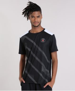Camiseta-Cavani-Jr-Paris-Saint-Germain-Preta-8961647-Preto_1