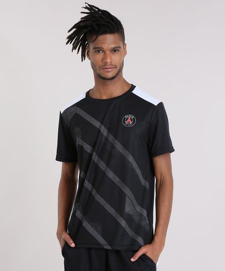 Camiseta-Cavani-Jr-Paris-Saint-Germain-Preta-8961647-Preto_1