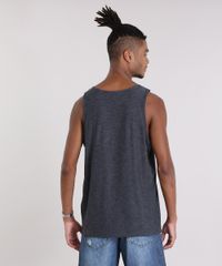 Regata-com-Bolso-Estampado-de-Folhagem-Cinza-Mescla-Escuro-8969430-Cinza_Mescla_Escuro_2