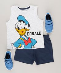 Conjunto-de-Regata-Cinza---Bermuda-Pato-Donald-Azul-Marinho-9033830-Azul_Marinho_3