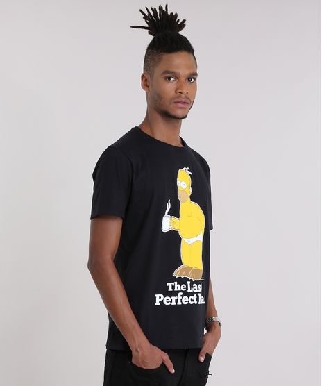Camiseta-Os-Simpsons-Preta-9018600-Preto_1