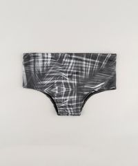 Sunga-Estampada-de-Folhagem-Preta-9081258-Preto_1