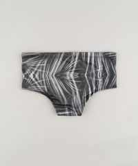 Sunga-Estampada-de-Folhagem-Preta-9081258-Preto_2