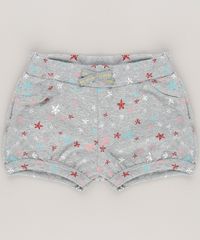 Short-Estampado-de-Estrelas-em-Algodao---Sustentavel-Cinza-Mescla-9036000-Cinza_Mescla_1