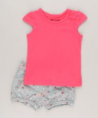 Short-Estampado-de-Estrelas-em-Algodao---Sustentavel-Cinza-Mescla-9036000-Cinza_Mescla_3