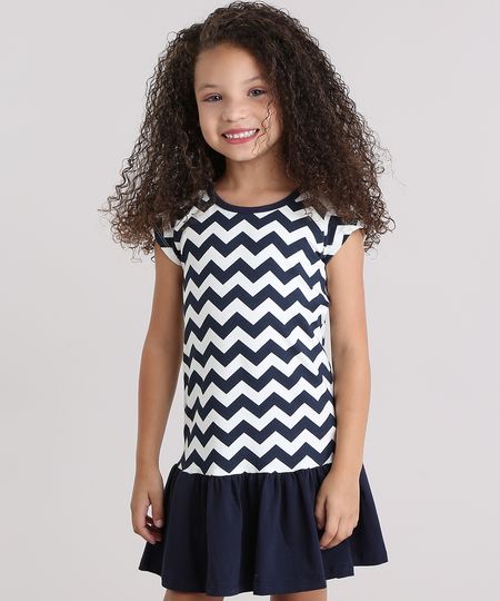 Vestido-Estampado-Geometrico-com-Babado-em-Algodao---Sustentavel-Off-White-9014045-Off_White_1
