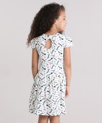 Vestido-Estampado-de-Estrelas-em-Algodao---Sustentavel-Off-White-9014047-Off_White_2
