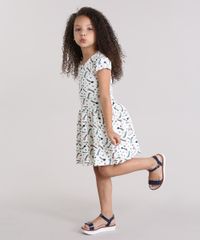 Vestido-Estampado-de-Estrelas-em-Algodao---Sustentavel-Off-White-9014047-Off_White_3