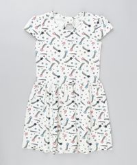Vestido-Estampado-de-Estrelas-em-Algodao---Sustentavel-Off-White-9014047-Off_White_5