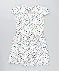 Vestido-Estampado-de-Estrelas-em-Algodao---Sustentavel-Off-White-9014047-Off_White_6