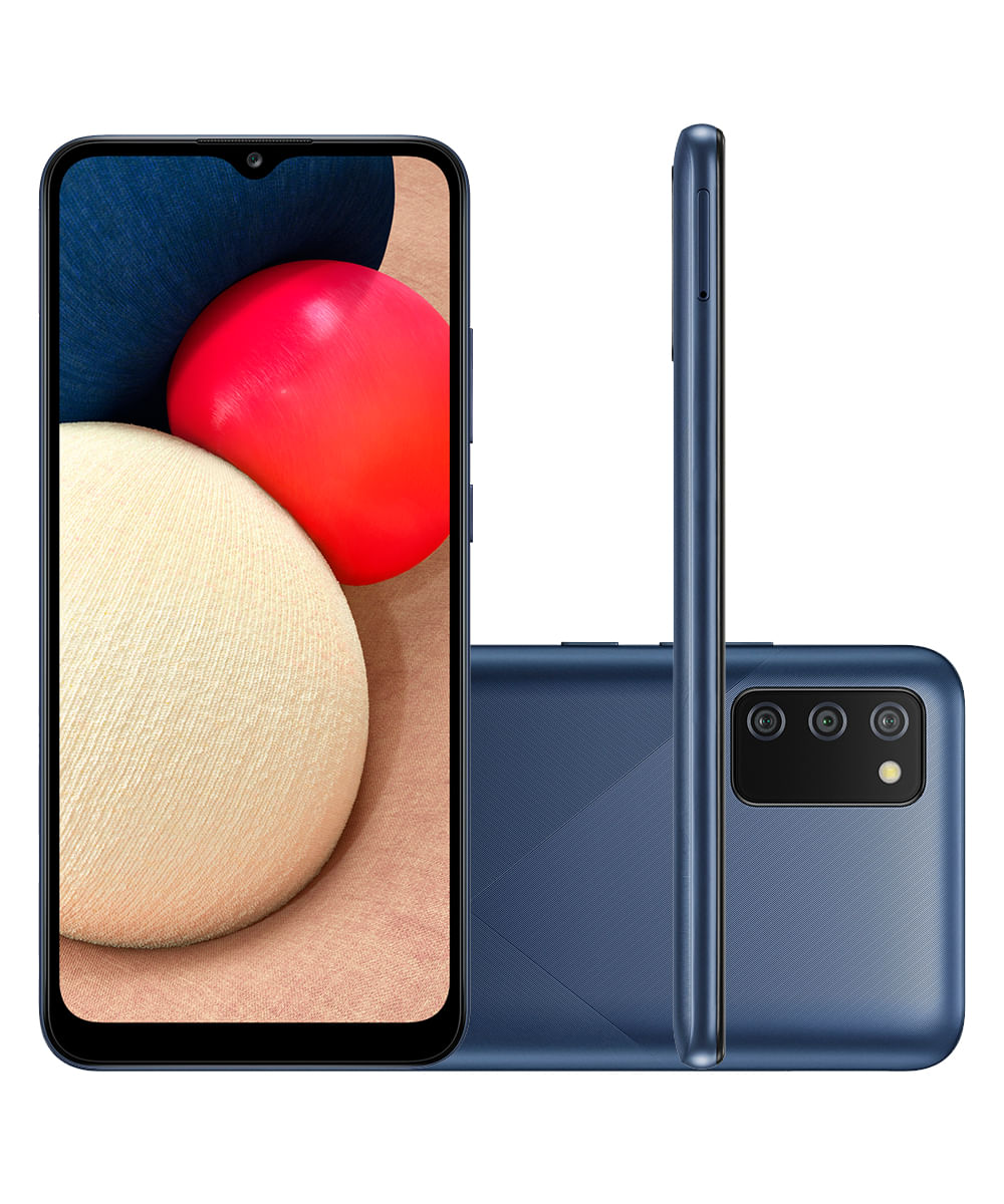 Smartphone Samsung A025M Galaxy A02s 32GB Azul
