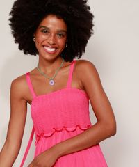 Vestido-Feminino-Midi-com-Lastex-Alca-Fina-de-Amarrar-Pink-9974789-Pink_5