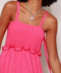 Vestido-Feminino-Midi-com-Lastex-Alca-Fina-de-Amarrar-Pink-9974789-Pink_6