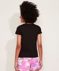 Camiseta-Feminina-Flor-Triste-Manga-Curta-Decote-Redondo-Preta-9968594-Preto_2