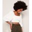 Blusa-Cropped-Feminina-Texturizada-com-Lastex-Manga-3-4-Decote-Reto-Off-White-9970024-Off_White_1