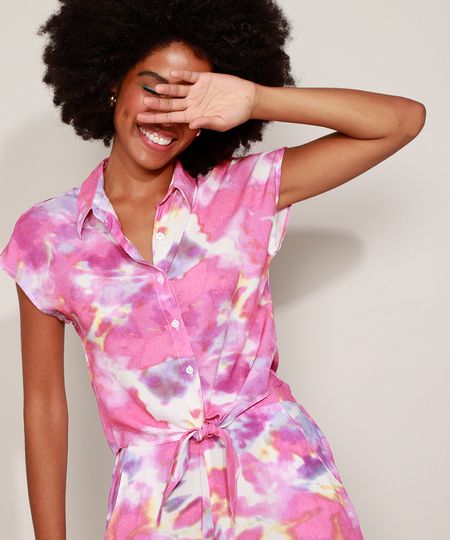 Camisa-Feminina-Estampada-Tie-Dye-com-No-Manga-Curta-Multicor-9972472-Multicor_1 Camisa-Feminina-Estampada-Tie-Dye-com-No-Manga-Curta-Multicor-9972472-Multicor_1