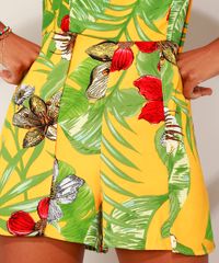 Macaquinho-Feminino-Envelope-Estampado-Folhagem-Decote-Reto-Alca-Fina-Amarelo-9957259-Amarelo_5