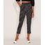 Calca-Feminina-Estampada-Folhagem-Reta-Cintura-Alta-com-Bolsos-Preta-9957446-Preto_1