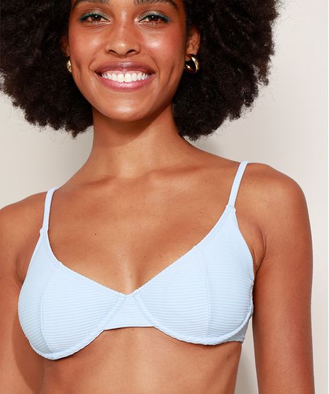 Biquini-Top-Meia-Taca-Texturizado-com-Bojo-Removivel-e-Aro-Protecao-UV50--Azul-Claro-9960653-Azul_Claro_1