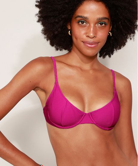 Biquini-Top-Meia-Taca-Texturizado-com-Bojo-Removivel-e-Aro-Protecao-UV50--Roxo-9960653-Roxo_1