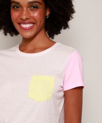 Pijama-Feminino-com-Bolso-Manga-Curta-Multicor-9971455-Multicor_4