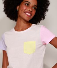 Pijama-Feminino-com-Bolso-Manga-Curta-Multicor-9971455-Multicor_6