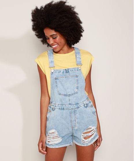 Jardineira-Jeans-Feminina-Destroyed-Azul-Medio-9970911-Azul_Medio_1