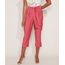 Calca-Feminina-Carrot-Cintura-Alta-com-Faixa-Rosa-Escuro-9949038-Rosa_Escuro_1