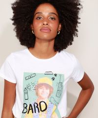 Camiseta-Feminina-Dustin-Stranger-Things-Manga-Curta-Decote-Redondo-Off-White-9973816-Off_White_1