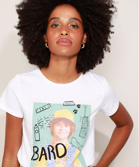 Camiseta-Feminina-Dustin-Stranger-Things-Manga-Curta-Decote-Redondo-Off-White-9973816-Off_White_1