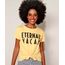 Blusa-Feminina--Eternal-Vacal--com-Nos-Manga-Curta-Decote-Redondo-Amarela-9959769-Amarelo_1