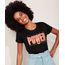 Camiseta-de-Moletinho-Feminina-Mulher-Maravilha-Manga-Curta-Decote-Redondo-Preta-9974097-Preto_1