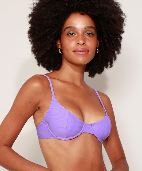 Biquini-Top-Meia-Taca-Texturizado-com-Bojo-Removivel-e-Aro-Protecao-UV50--Lilas-9960653-Lilas_1