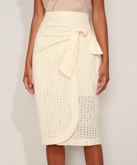 Saia-de-Laise-Feminina-Midi-com-Transpasse-e-Amarracao-Bege-Claro-9949583-Bege_Claro_1
