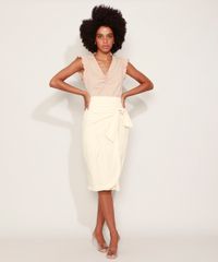 Saia-de-Laise-Feminina-Midi-com-Transpasse-e-Amarracao-Bege-Claro-9949583-Bege_Claro_3