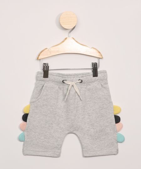 Bermuda-de-Moletom-Infantil-Dinossauro-e-Bolsos-Cinza-Mescla-9964057-Cinza_Mescla_1 Bermuda-de-Moletom-Infantil-Dinossauro-e-Bolsos-Cinza-Mescla-9964057-Cinza_Mescla_1