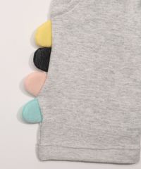 Bermuda-de-Moletom-Infantil-Dinossauro-e-Bolsos-Cinza-Mescla-9964057-Cinza_Mescla_4