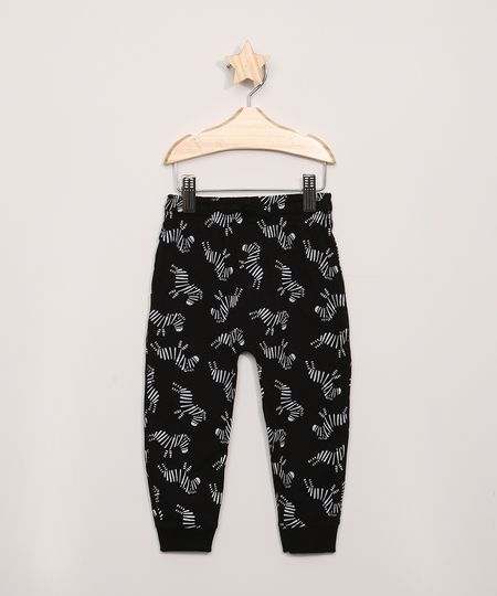 Calca-Infantil-Reta-Estampada-Zebras-Preta-9968254-Preto_1 Calca-Infantil-Reta-Estampada-Zebras-Preta-9968254-Preto_1