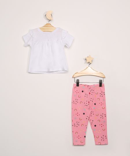 Conjunto-Infantil-Brandili-Mundi-Blusa-Off-White-Manga-Curta---Calca-Legging-Estampada-Coracoes-Rosa-9970646-Rosa_1 Conjunto-Infantil-Brandili-Mundi-Blusa-Off-White-Manga-Curta---Calca-Legging-Estampada-Coracoes-Rosa-9970646-Rosa_1