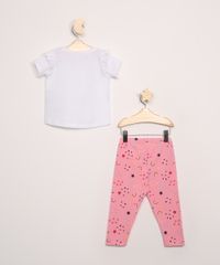 Conjunto-Infantil-Brandili-Mundi-Blusa-Off-White-Manga-Curta---Calca-Legging-Estampada-Coracoes-Rosa-9970646-Rosa_2