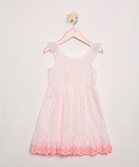 Vestido-Infantil-Estampado-de-Poa-com-Bordado-e-Babado-na-Alca-Branco-9948546-Branco_1