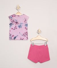 Conjunto-Infantil-Mundi-de-Regata-Estampada-Floral---Short-Rosa-9976074-Rosa_2