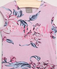 Conjunto-Infantil-Mundi-de-Regata-Estampada-Floral---Short-Rosa-9976074-Rosa_3