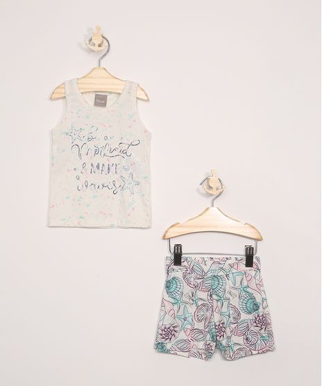 Conjunto-Infantil-Mundi-de-Regata-Estampada--Be-a-Mermaid----Short-Estampado-de-Conchas-Off-White-9976076-Off_White_1