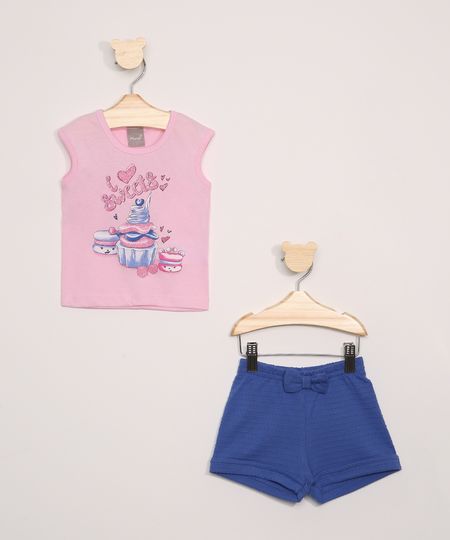 Conjunto-Infantil-Mundi-de-Regata-Doces-Rosa---Short-Texturizado-com-Laco-Azul-Royal-9976082-Azul_Royal_1