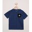 Camiseta-Infantil-PlayStation-Estampada-com-Bolso-Manga-Curta-Azul-Marinho-9968321-Azul_Marinho_1